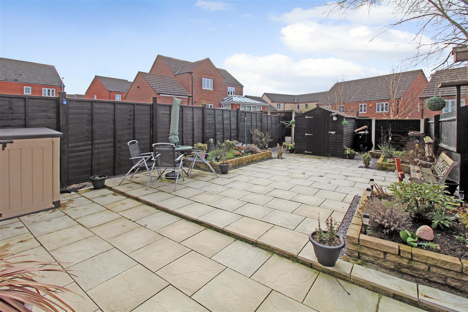 Spencroft Close, Norton Heights, Stoke-On-Trent